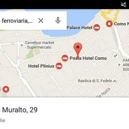 29 Via Francesco Muralto Апартаменты Комо
